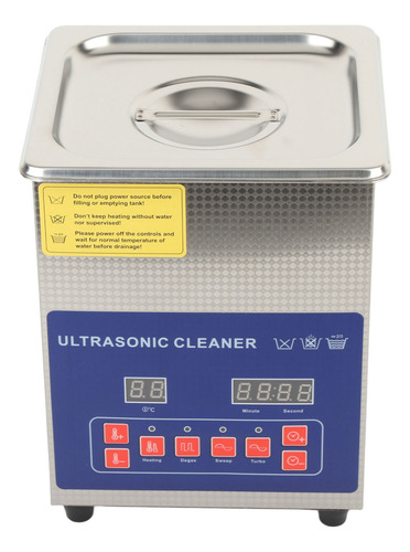 Limpiador Ultrasónico De Doble Frecuencia 2l 40khz/28khz Lim