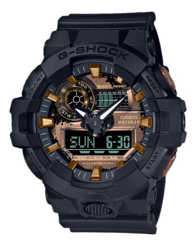 Reloj Hombre Casio Ga-700rc-1adr G-shock