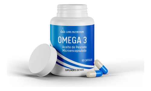 Omega 3 Puro X 60 Cápsulas (600 Mg)