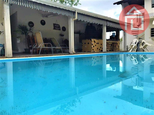 Chácara Com 3 Dormitórios, 1000 M² - Venda Por R$ 575.000,00 Ou Aluguel Por R$ 2.900,00/mês - Serrinha - Bragança Paulista/sp - Ch0222