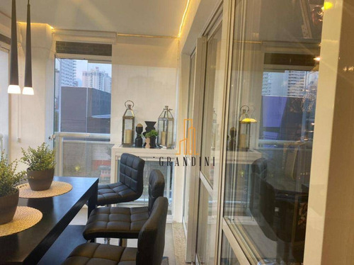 Imagem 16 de 30 de Flat Com 1 Dormitório Para Alugar, 42 M² Por R$ 2.900,00/mês - Centro - São Bernardo Do Campo/sp - Fl0038