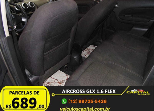 Imagem 9 de 14 de Citroen Aircross 1.6 Glx 16v Flex 4p Manual