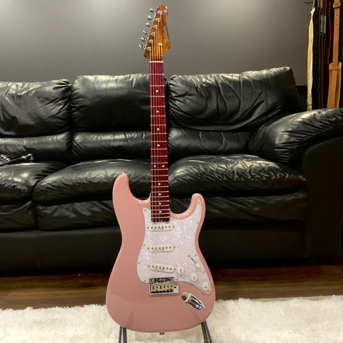 Guitarra Studebaker Skyhawk Sss Shell Pink