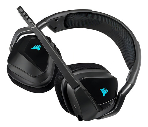 Auriculares Gamer Corsair Gaming Void Rgb Elite Wireless Negro Negro