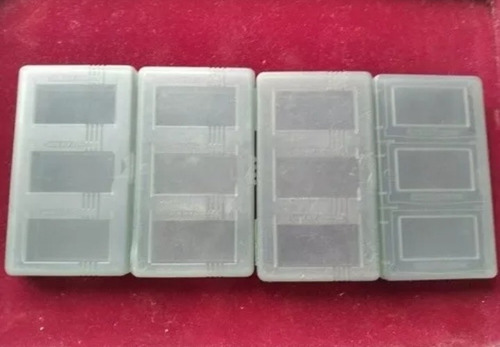 4 Tapa Polvo / Dust Cover ( Gameboy Advance Gba ) 10v (^o^) (Usado)