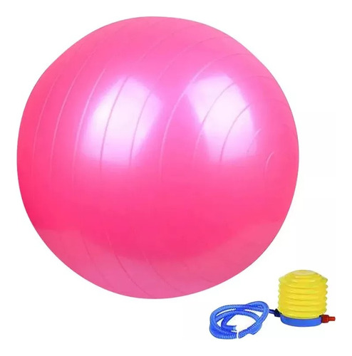 Balón Bobath De 55cm Para Pilates Crossfit O Rehabilitación