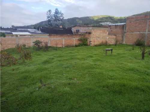 Vendo Lote Campestre En Silvia, Cauca