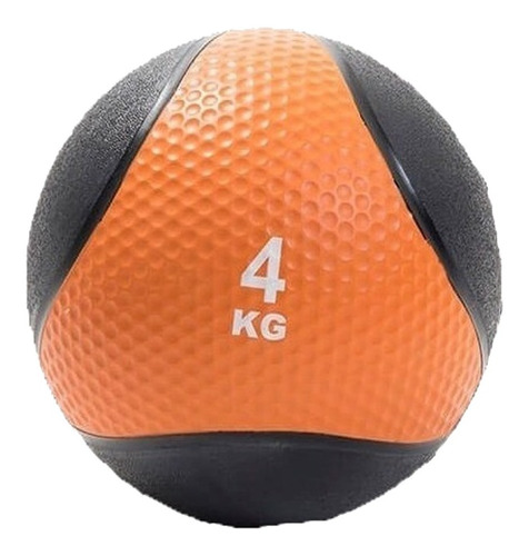 Medicine Ball 4 Kg Mir Pelota Con Pique Fitness Funcional