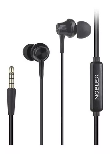 Auriculares In Ear Noblex Hp05 Con Cable Micrófono
