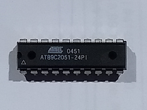 Circuito Integrado At89c2051-24pi Atmel ( 11 Peças). 