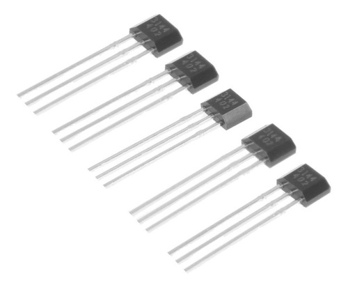 Imagem 3 de 4 de 10x Sensor De Efeito Hall 3144 Para Arduino Pic Esp Rasp Nf