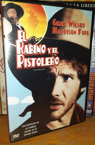 Dvd El Rabino Y El Pistolero - The Frisco Kid Harrison Ford