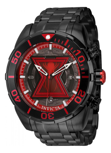 Reloj Para Men Invicta Marvel 43058 Gunmetal