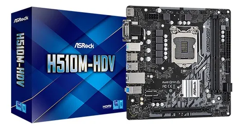 comprar Tarjeta Madre Asrock H510m-hdv 10 Generación