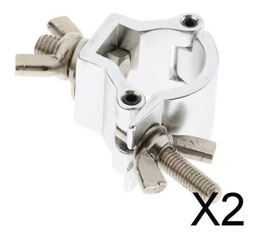 2xheavy Duty Hook Clamp Para Foco De Luz De Cabeza Móvil