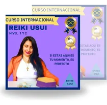 Comprar Reiki Usui Nivel 1 Y 2 (curso Holistico)