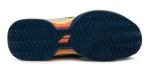 Imagen 4 de 5 de Zapatillas Babolat Pulsion Padel - Tenis Suela Michelin