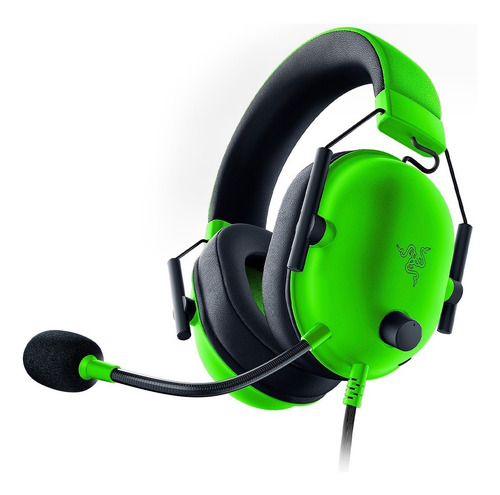 Imagen 5 de 8 de Audífonos Gamer Razer Blackshark V2 X Green Loi Chile