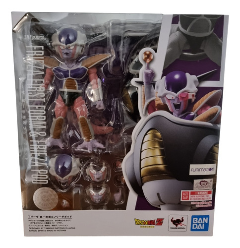 S.h.figuarts: Dragon Ball Z - Frieza / Freezer & Frieza Pod 