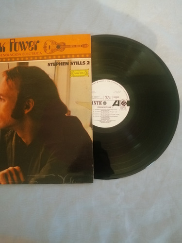 Stephen Stills 2 Rock Power Lp Promocional (Usado)
