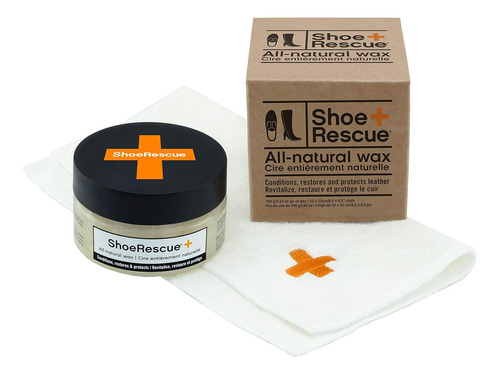 Shoerescue - Cera Totalmente Natural. Cera Cremosa Y Súper U