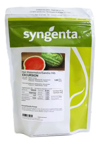 comprar Semilla De Sandía \u002F Excursion \u002F 5m - Syngenta