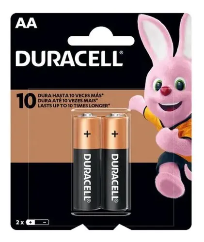 comprar Pila Alcalina Duracell Aa  Blister Pack X2 Larga Duracion