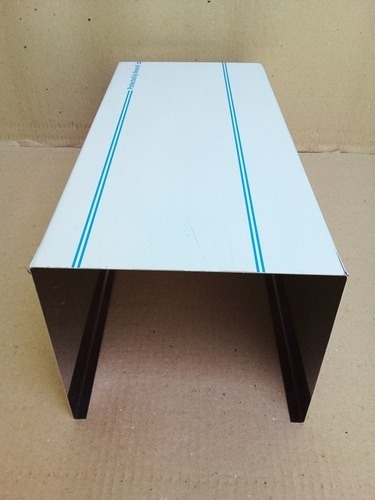 Imagen 5 de 8 de Cubre Caño 50 Cm Acero Inoxidable