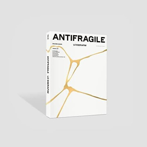 Le Sserafim Antifragile Iridescent Opal Poster Sticker Po Cd