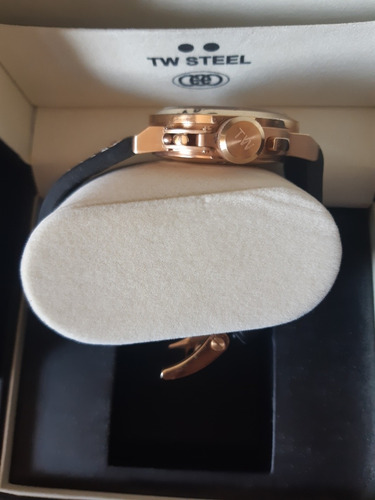 Relógio Tw Steel Ceo Chronograph Rose Gold Na Caixa Com Nf
