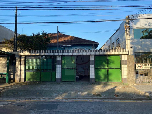 Imagem 1 de 17 de Casa Com 3 Dormitórios Para Alugar, 151 M² Por R$ 4.500,00/mês - Vila Matias - Santos/sp - Ca1856