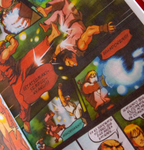Imagen 3 de 4 de Street Fighters Legends Sakura Español Pasta Dura