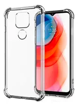 Comprar Forro Transparente Motorola E7 Plus  Motorola  G9 Y G9 Play 