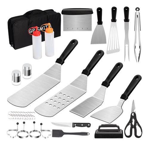 Juego De Accesorios Plancha Blackstone Y Camp Chef, 32 ...