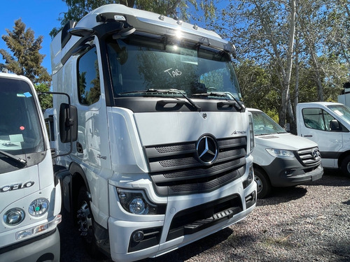 Mercedes Bens Actros 2548 Ls/33 6x2 Mirrorcam (bitren 60 Tn)