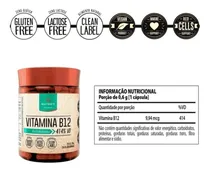 Comprar Suplemento Integralmédica en cápsulas Vitaminas B12, Minerales\u002FVitaminas, Sabor Neutro, 60 en un tarro de 105 ml
