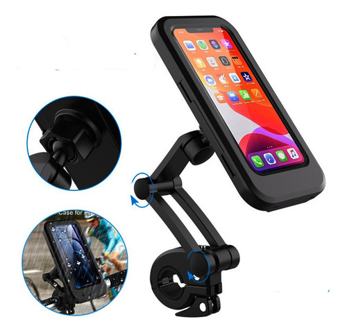 Suporte Pra Celular Moto Gps Bike Magnético Bicicleta Motobo