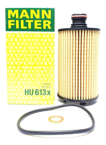 Filtro Aceite Hu613x Mann Filter Actyon Korando Stavic