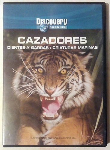 Dvd Cazadores Dientes Y Garras/ Criaturas Marinas Nuevo