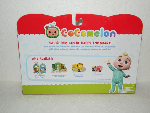 Cocomelon Set 4 Figuras Familia Jj Tomtom Yoyo