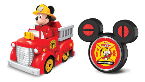 Disney Junior Mickey - Camión De Bomberos Con Control Remo.