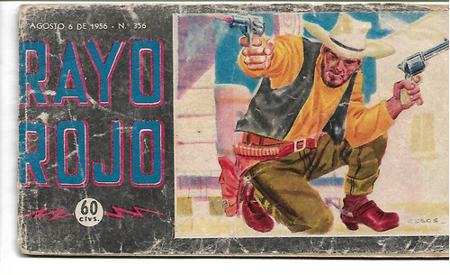 Revista / Rayo Rojo / Nº 356 / Año 1956 /