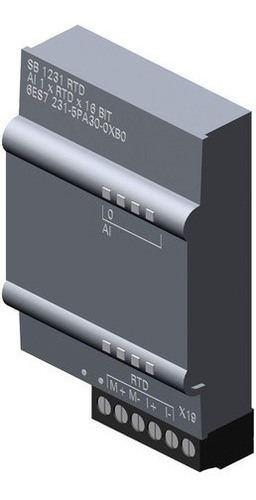 Modulo Frontal Sb 1231rtd 1ai (pt100/1000)