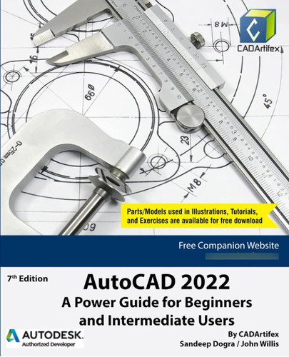 Autocad 2022: A Power Guide For Beginners And Intermediate U