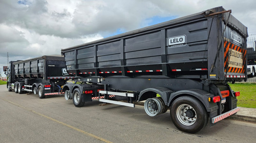 Fh540 6x4 Bug Leve Mola T. Alto Ano 21 + Rodo Facchhini 22