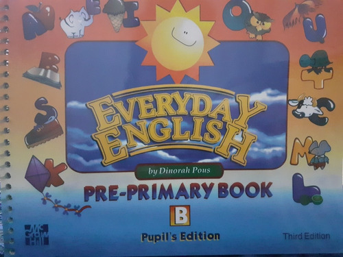 Everyday English B Pre Primary Book Pupil's Edition