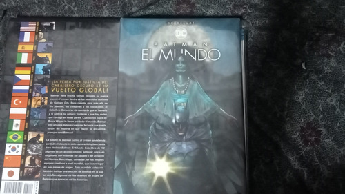 Batman El Mundo En Español Editoral Televisa Con Poster