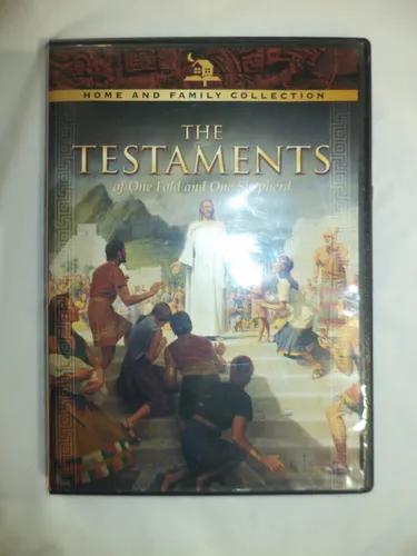 The Testaments Of One Fold And One Shepherd The Testaments Of One Fold And One Shepherd. Dvd | MercadoLibre