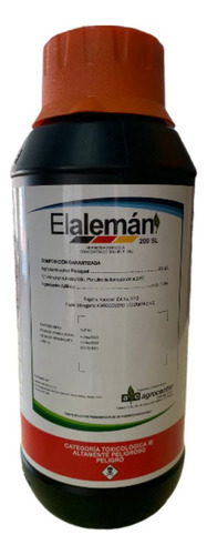 Herbicida Elaleman 200 Sl 1 L Paraquat