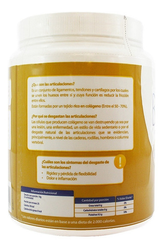 Imagen 3 de 3 de Biocolagen Gold - Para Articulaciones